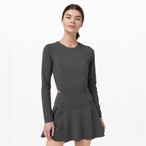 Lululemon Fast and Free backless running dress